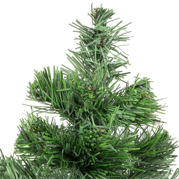 Northlight 12-in Mini Pine Full Artificial Christmas Tree  Unlit