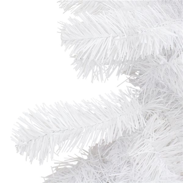 Northlight Unlit Snow White Pine Artificial Christmas Wreath - 48-in