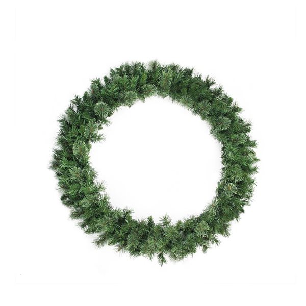 Northlight 48-in Mixed Cashmere Pine Artificial Christmas Wreath - Unlit