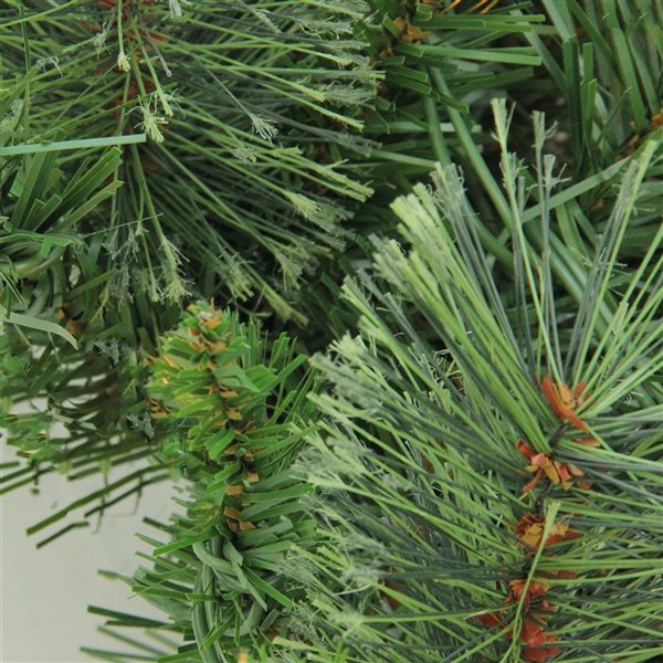 Northlight 48-in Mixed Cashmere Pine Artificial Christmas Wreath - Unlit