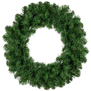 Northlight Unlit Green Colorado Spruce Artificial Christmas Wreath - 16-in