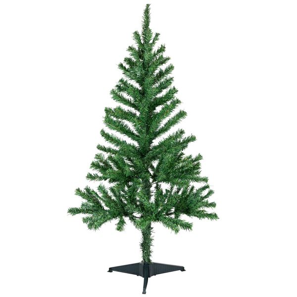 Northlight 4-ft Medium Mixed Green Pine Artificial Christmas Tree - Unlit