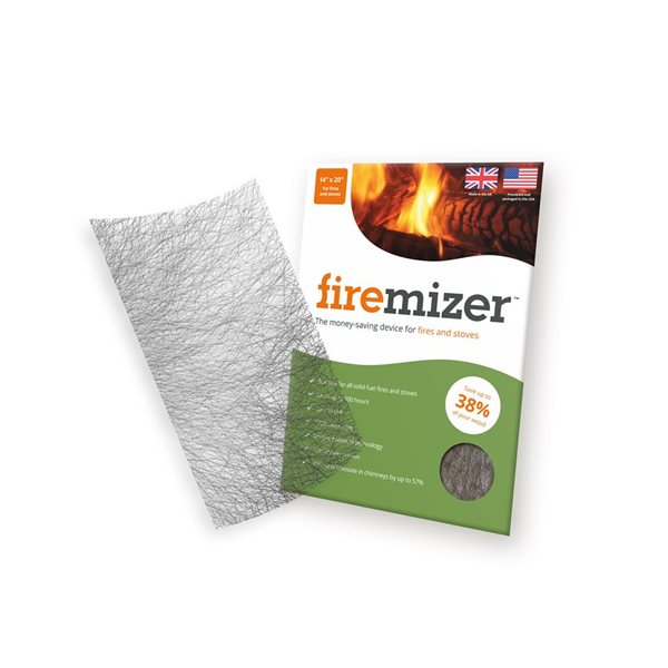 Firemizer Money-Saving Device for Fires and Stoves