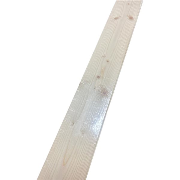 Entrepôt La Grange 94.5 x 3.5 x 5/16-in V-Joint Premium Grade Packaged Pine