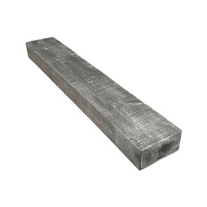 Entrepôt La Grange 5 x 7 x 48-in Concrete Grey Floating Shelf, Beam