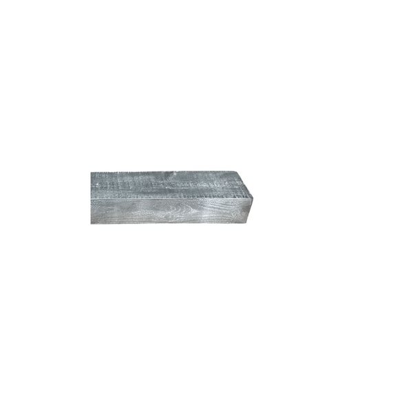 Entrepôt La Grange 5 x 7 x 72-in Concrete Grey Floating Shelf, Beam