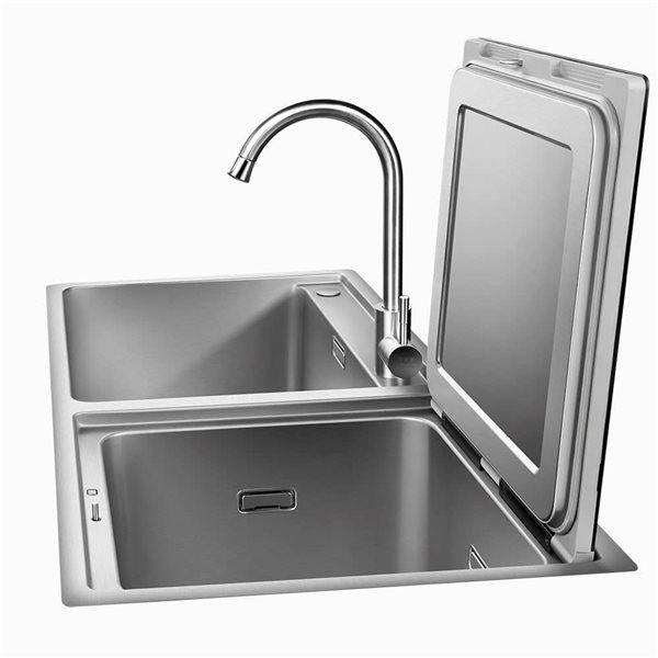 FOTILE SD2F-P1X 3-in-1 In-Sink Dishwasher