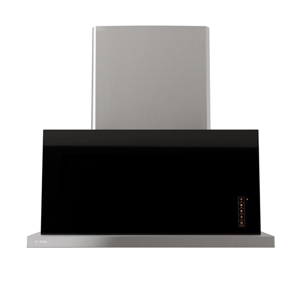 FOTILE  36-in 1200 CFM Black Insert Undercabinet Range Hood with PMSM Motor