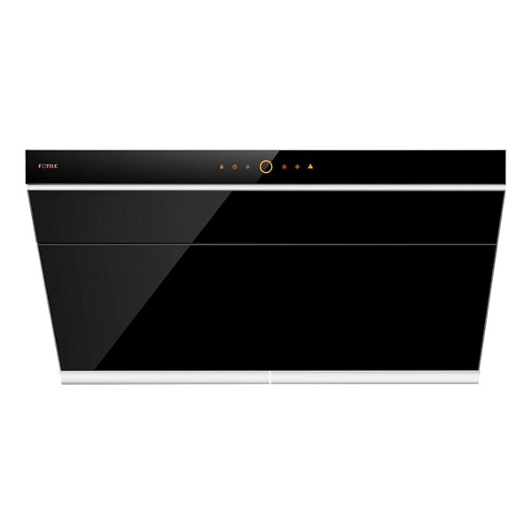 FOTILE Slant Vent Series 36-in Undercabinet/Wall-Mounted Range Hood with DC Motor - Black