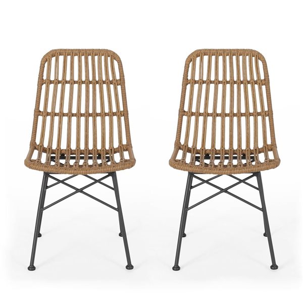 Flynama Sawtelle Woven Dining Chair