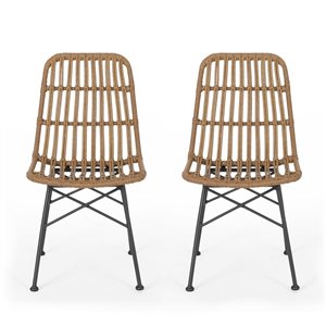 Flynama Sawtelle Woven Dining Chair