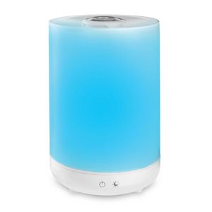 Humidificateur à ultrasons à vapeur froide Bell + Howell à remplissage supérieur avec diffuseur