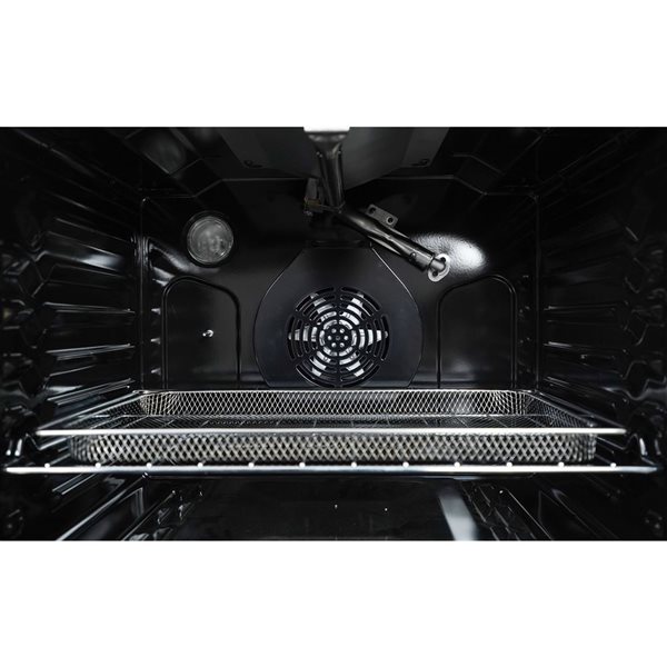 Kenmore 30-in 5-Burner 4.8-ft³ Freestanding AirFry Convection Oven Gas Range