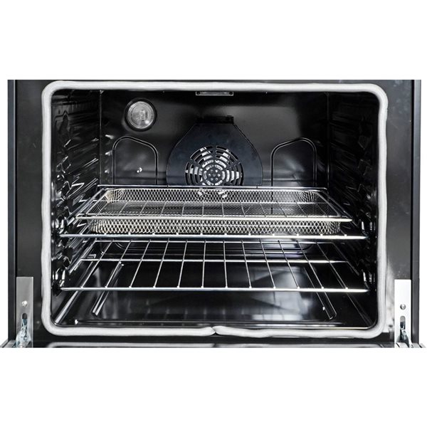 Cuisinière électrique Kenmore 30 po autoportante 5 brûleurs à convection et friture à air chaud 4,8 pi³