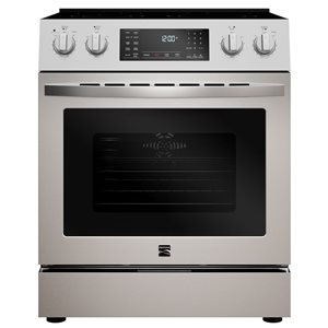 Cuisinière électrique Kenmore 30 po autoportante 5 brûleurs à convection et friture à air chaud 4,8 pi³