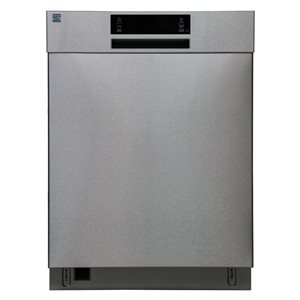 Kenmore 51-dB 24-in Stainless Steel 2-Rack Built-In Dishwasher with UltraWash System