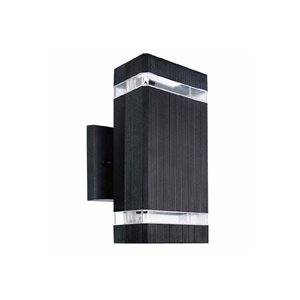 Luminaire mural DEL d'extérieur Luvia de BAZZ 1000 Lumens 12W