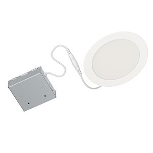 BAZZ 6¼-in Integrated LED Recessed Fixture 4000K