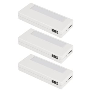 BAZZ 3-Pack 0.6W 40lm Magnetic Contact Rechargeable Accent Light