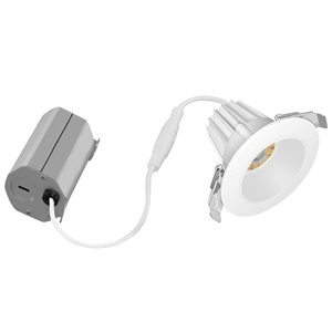 BAZZ DISK 2-in Anti-Glare COB LED Downlight