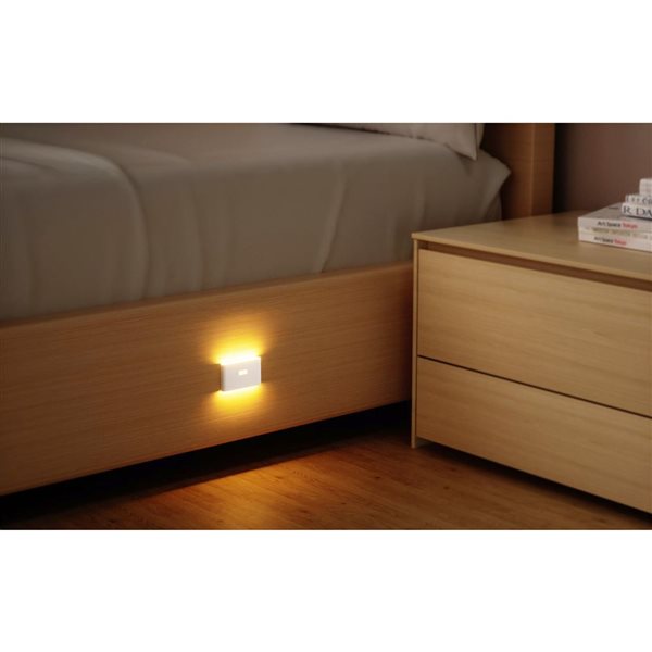 BAZZ Warm White 2700K Magnetic Motion Sensor Night Light