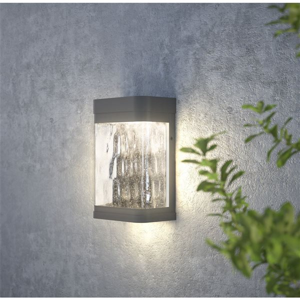 Luminaire mural DEL d'extérieur Luvia de BAZZ 1000 Lumens 12W