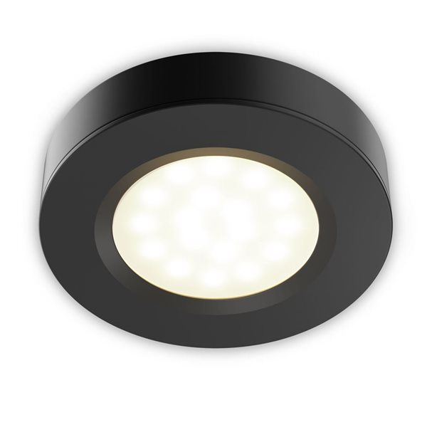 Lampes LED sous armoire BAZZ 360 Lumens 6W 3000K, 3/pqt