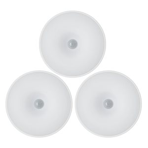 BAZZ 3-Pack Rechargeable LED Pucks