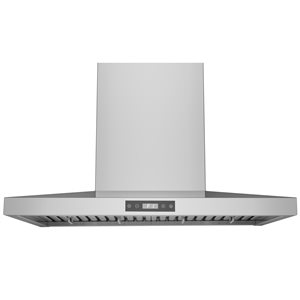 Hauslane 30-in 500 CFM Convertible Stainless Steel Wall-Mounted Range Hood