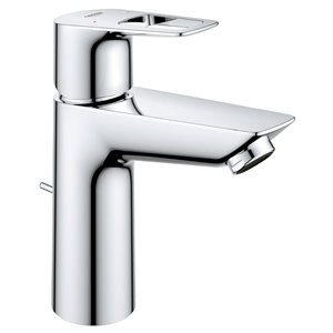 American Standard BauLoop Polished Chrome 1-Handle Single-Hole Deck-Mount Bathroom Sink Faucet