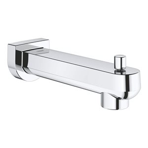 GROHE Plus Chrome Wall-Mount Bath Spout