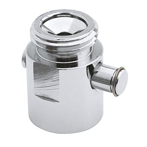 Robinet de réglage du débit ouvert/fermé GROHE fini chromé 2,5 gal/min