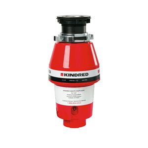 Kindred 1/2 HP Continuous Food Waster Disposer