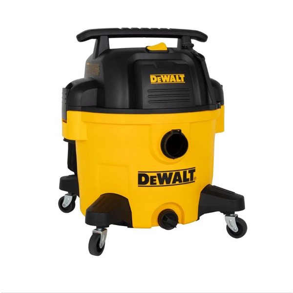 Aspirateur universel eaux et poussières DEWALT 9 gallons silencieux