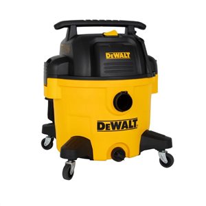 Aspirateur universel eaux et poussières DEWALT 9 gallons silencieux