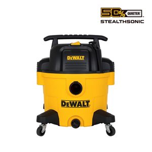 DEWALT 9 Gal Quiet Wet and Dry Vacuum