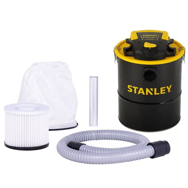 Aspirateur à cendres Stanley 4 gallons