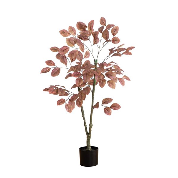 Nearly Natural 3.5-ft Autumn Dogwood Artificial Tree