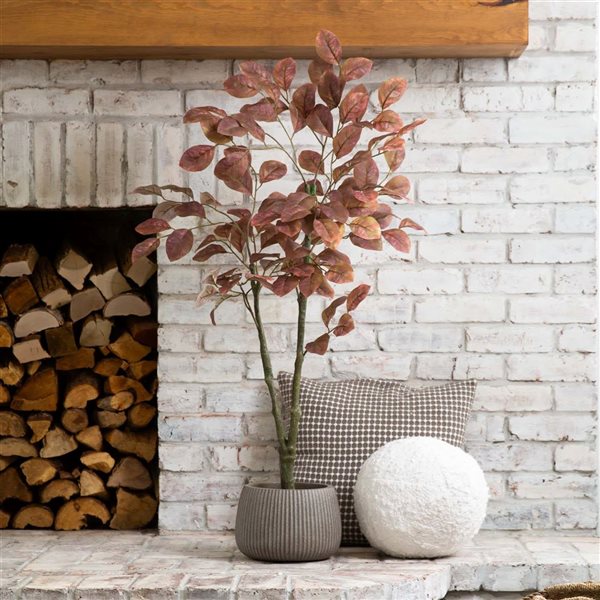 Nearly Natural 3.5-ft Autumn Dogwood Artificial Tree