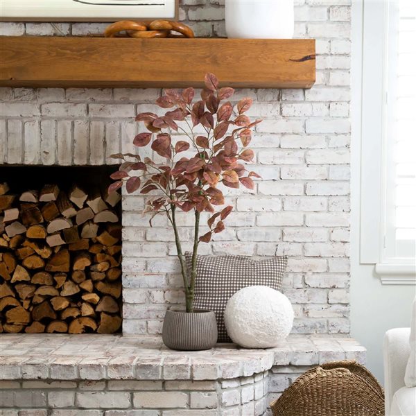 Nearly Natural 3.5-ft Autumn Dogwood Artificial Tree