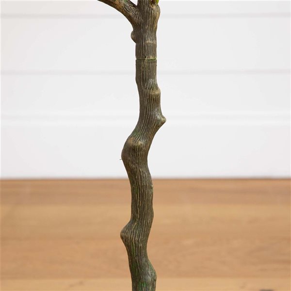 Nearly Natural 4-ft Autumn Maple Artificial Tree