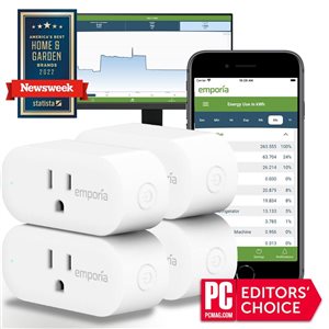 Emporia 4-Pack Smart Plug