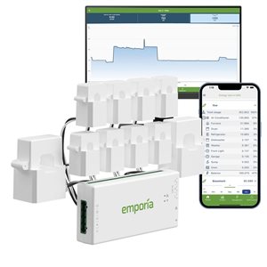 Emporia Vue 8 Sensors Energy Monitor - Gen 3