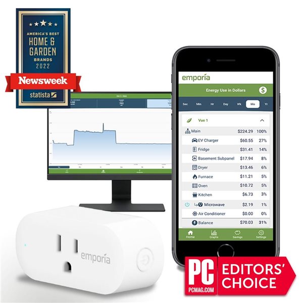 Emporia Single Smart Plug