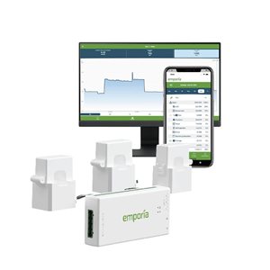 Emporia Vue Energy Monitor Gen 3 - 3-Phase System