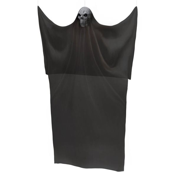 Occasions 7 H x 2.75-ft W Hanging Reaper with Light Up Eyes Halloween Inflatable