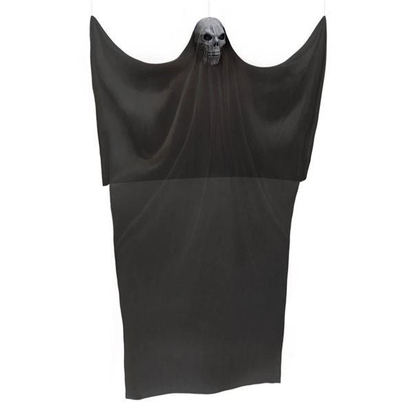 Occasions 7 H x 2.75-ft W Hanging Reaper with Light Up Eyes Halloween Inflatable