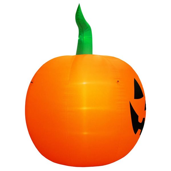 Citrouille illuminée gonflable d'Halloween par Occasions 15 h. x 12 pi l.