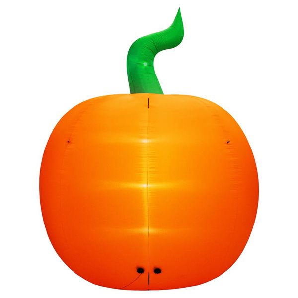 Citrouille illuminée gonflable d'Halloween par Occasions 15 h. x 12 pi l.