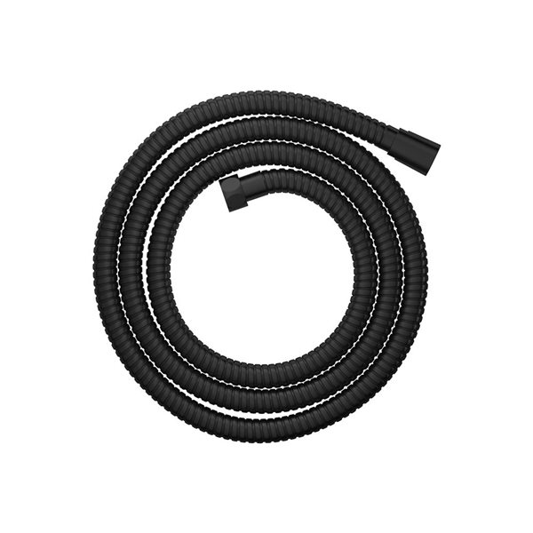 GROHE Rotaflex 59-in Black Metal Twist-Free Shower Hose